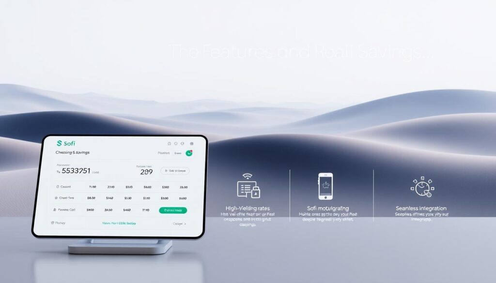 SoFi Checking and Savings features