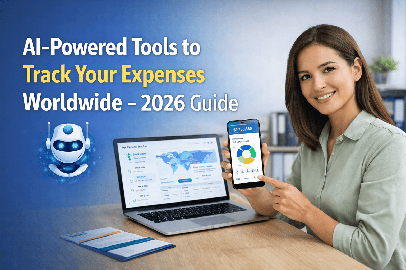 AI powered tools to track expenses 2026 worldwide money management