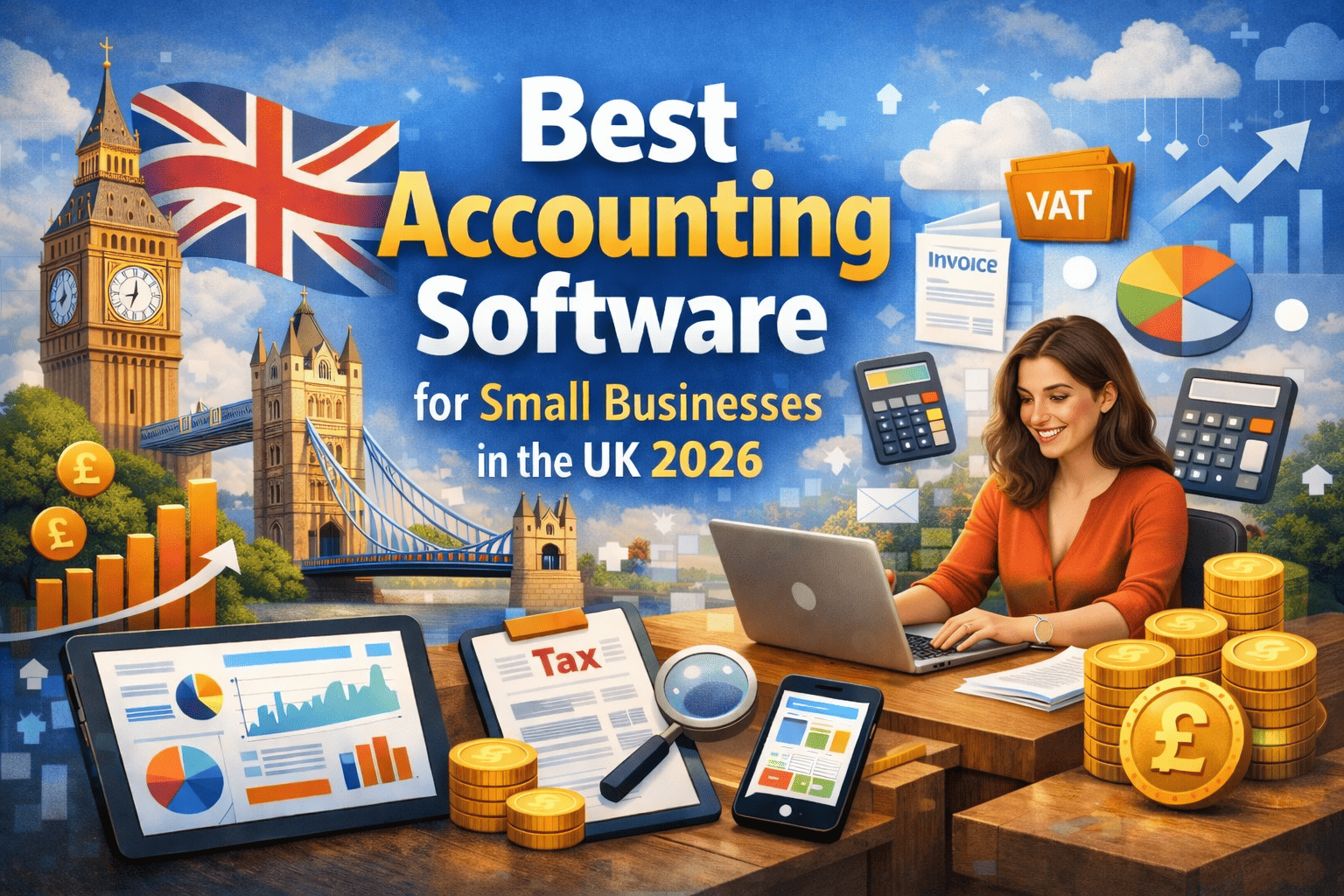 best accounting software for small businesses UK 2026 tools and features