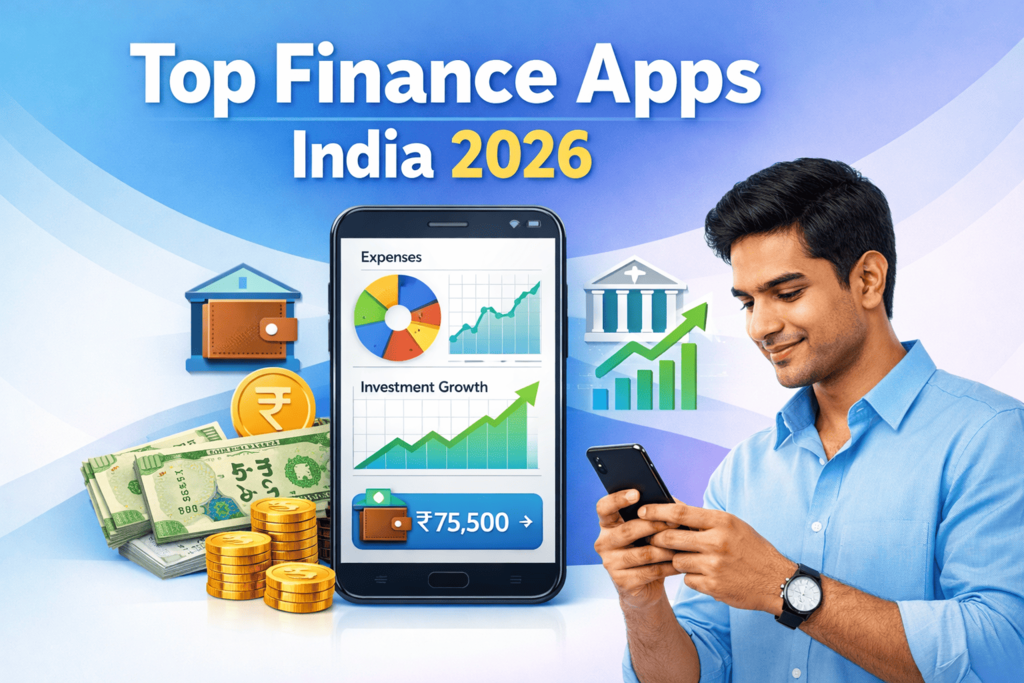 Best finance management apps in India 2026