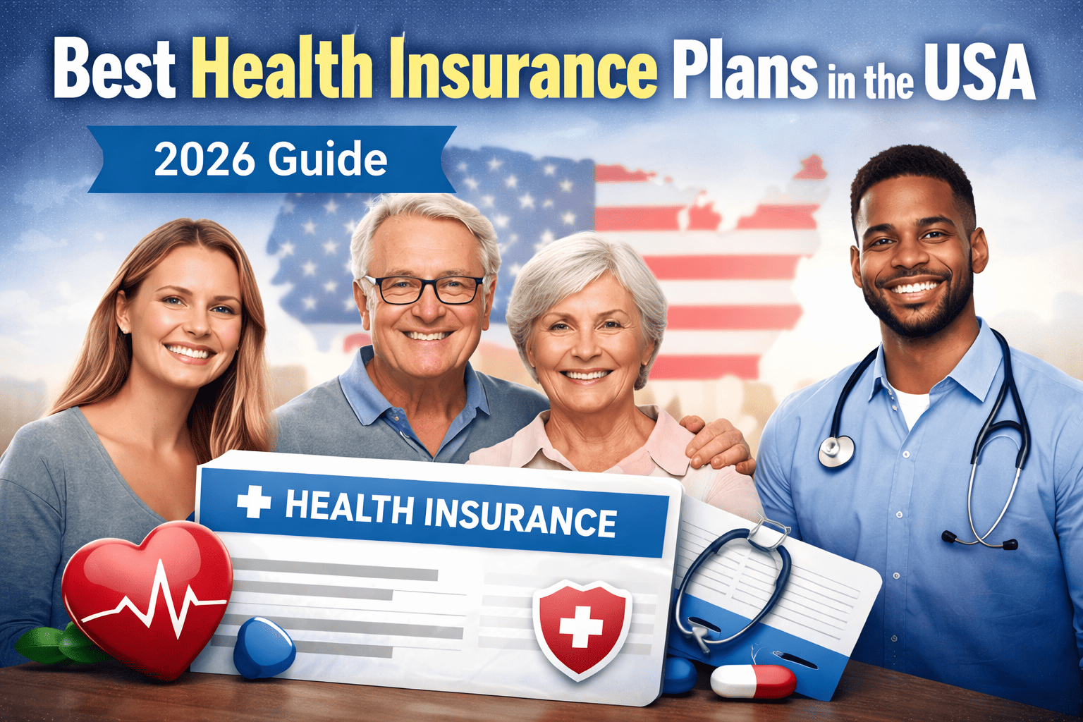 Best health insurance plans in the USA 2026