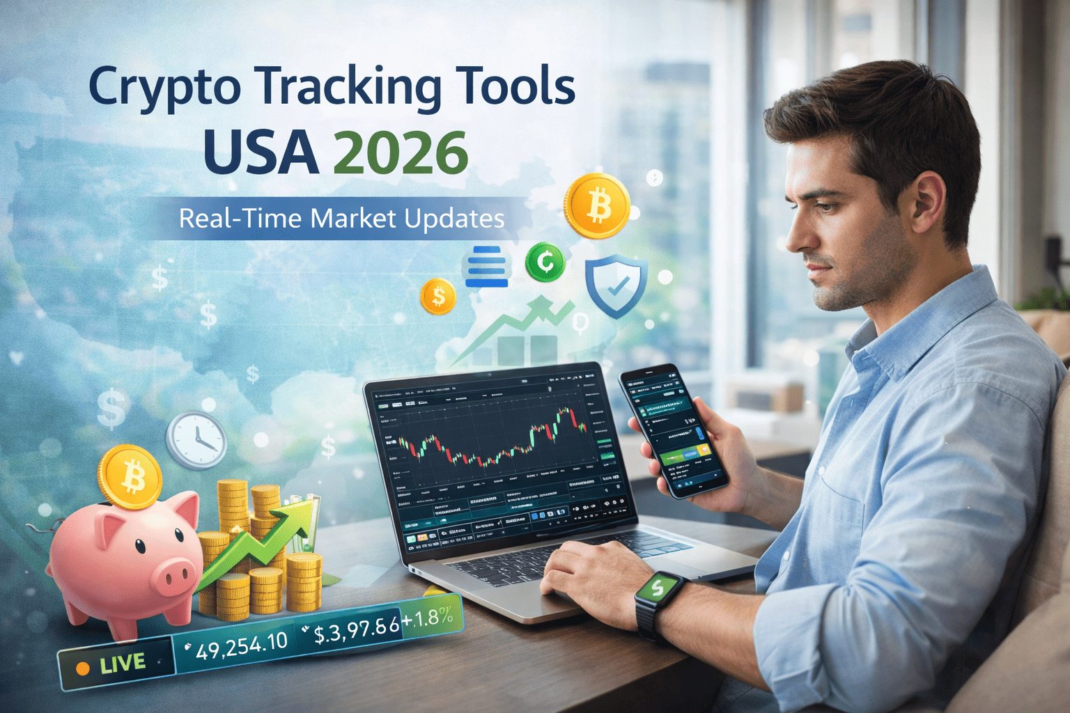 crypto tracking tools usa 2026 real time updates