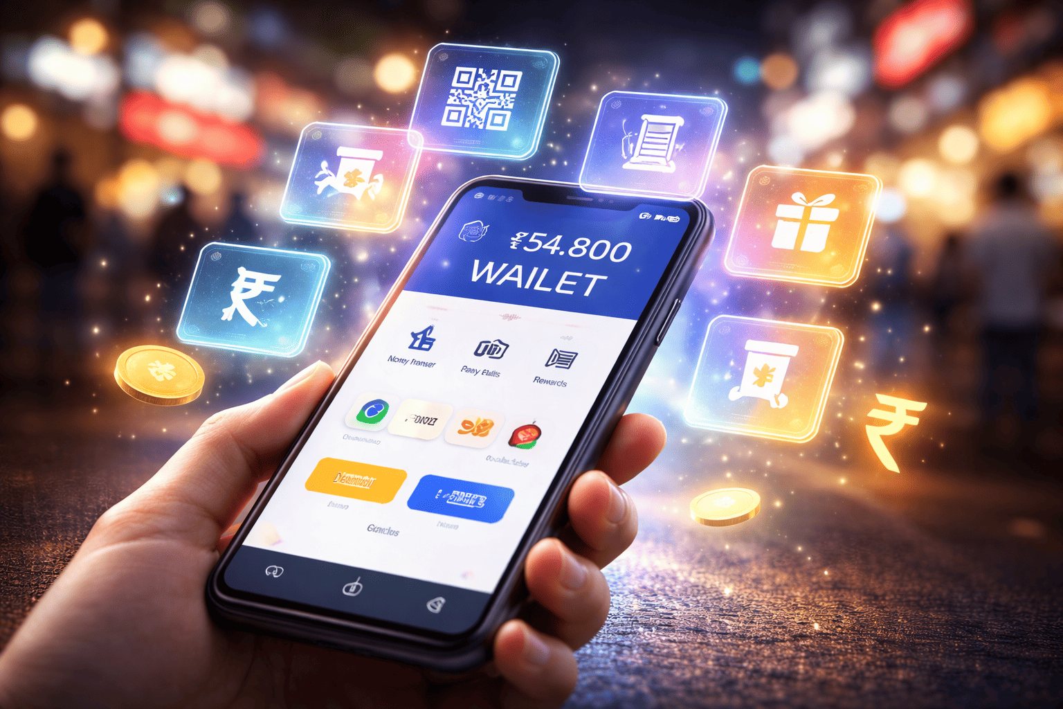 digital wallets in India 2026 UPI QR payments