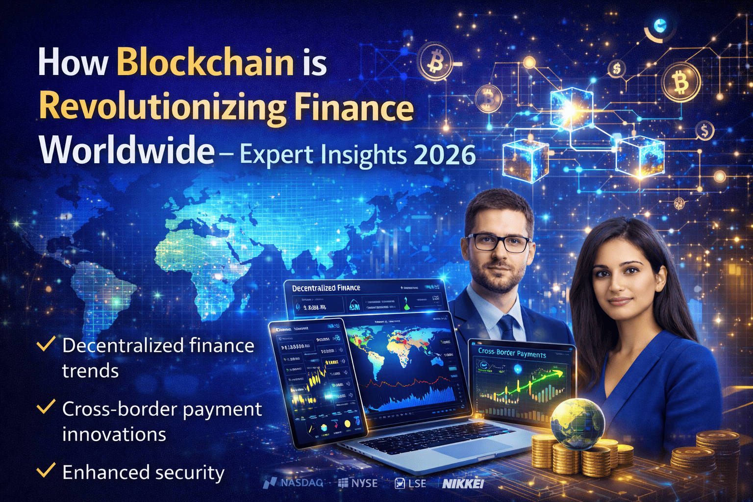 blockchain finance worldwide 2026 secure global payments