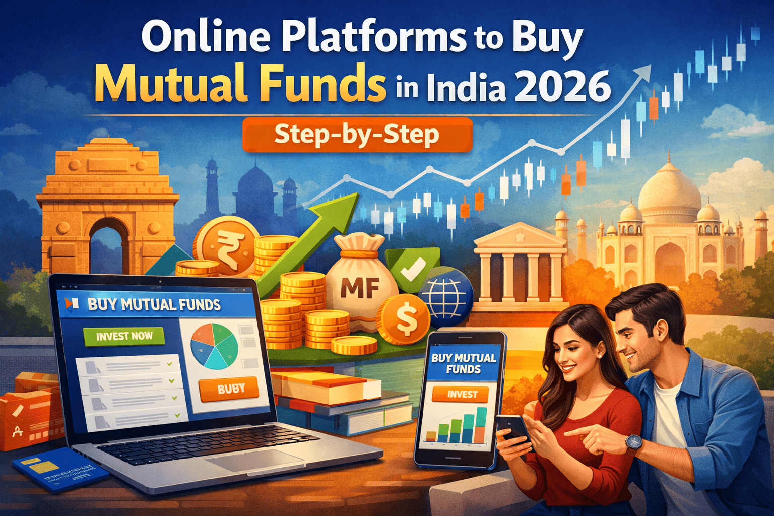 online mutual fund platforms in India 2026 best apps to buy and start SIP