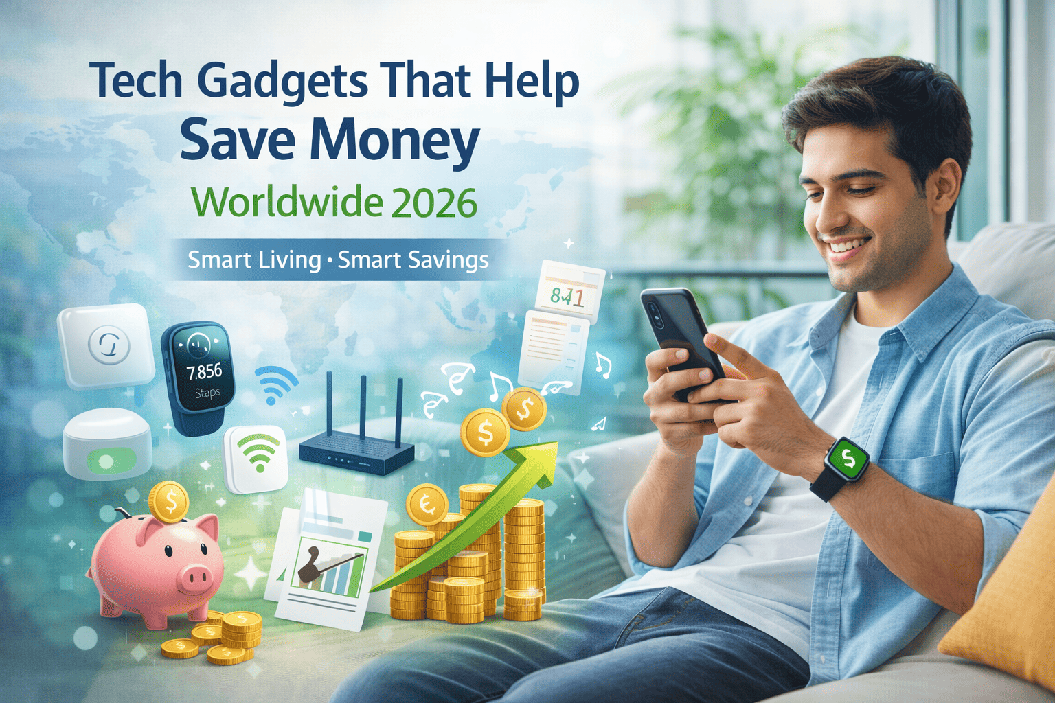 tech gadgets that save money 2026 worldwide recommendations