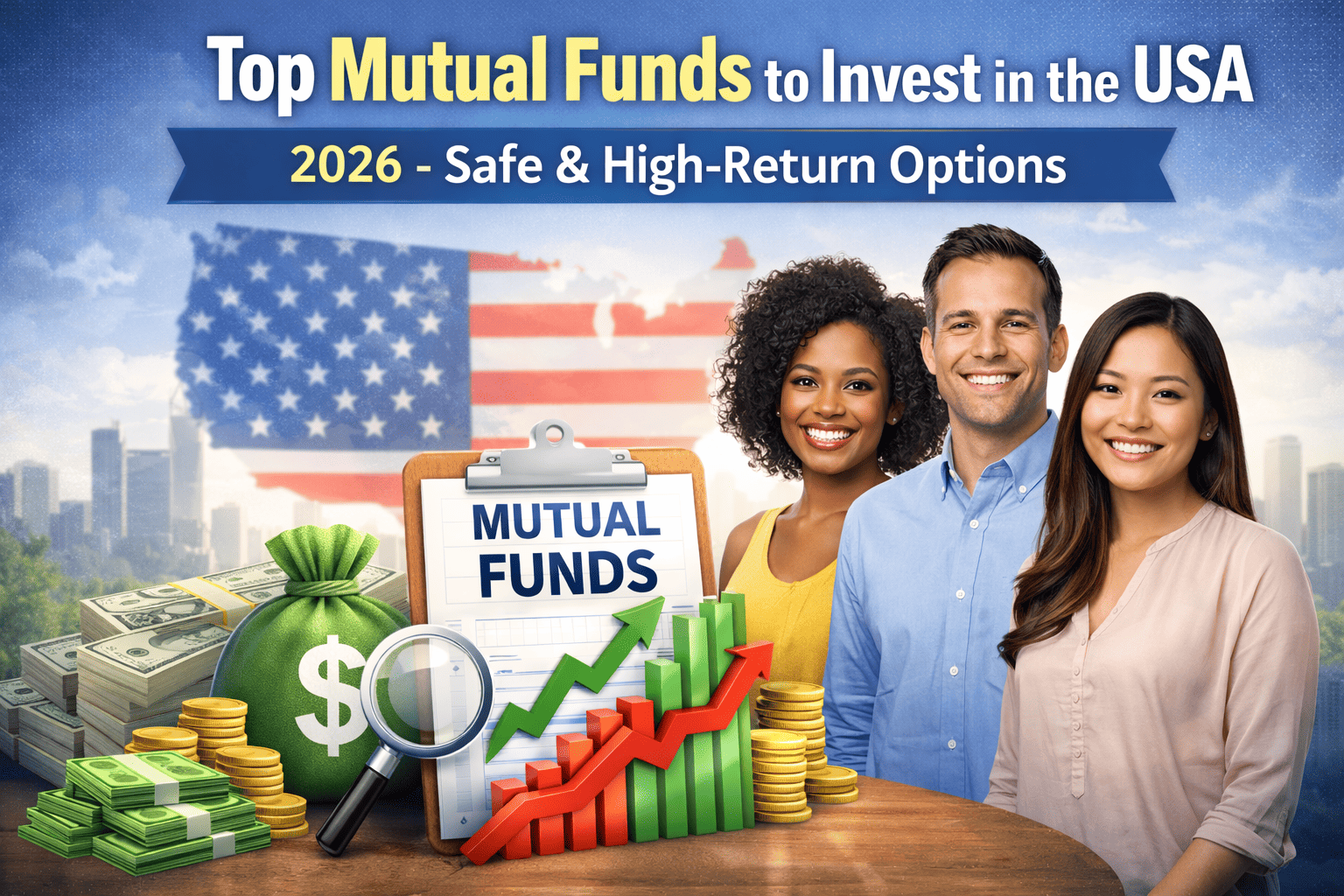 Top mutual funds to invest in USA 2026