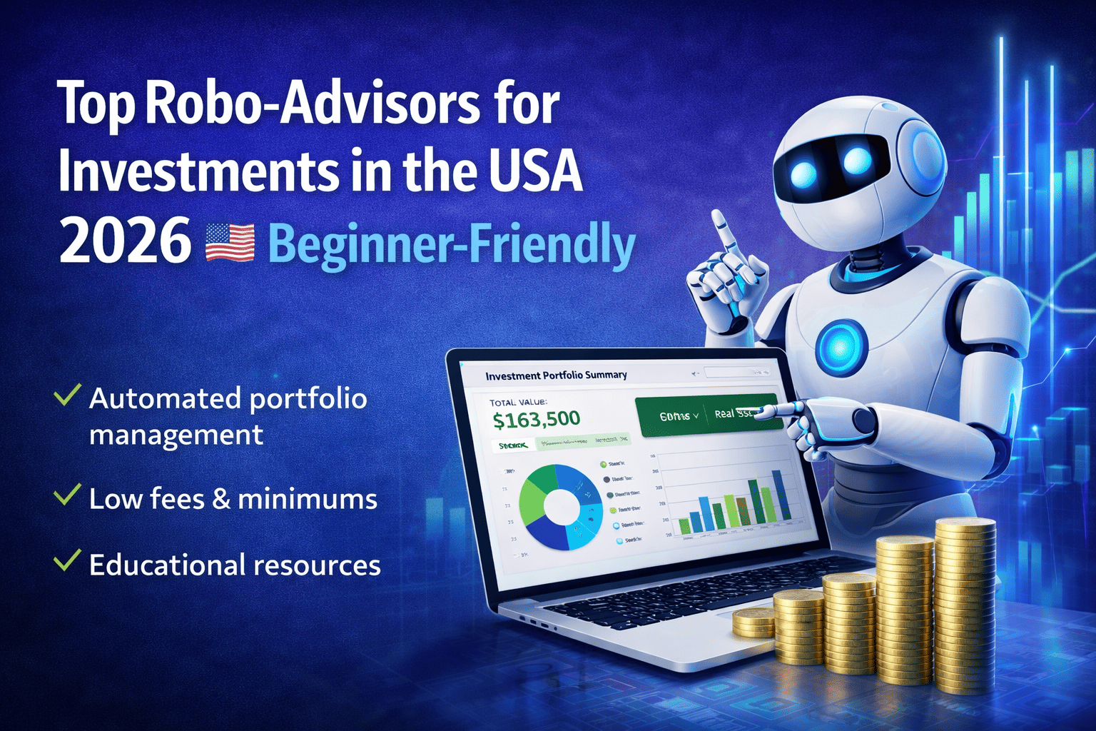 top robo advisors for investments in the usa 2026